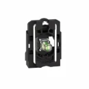 Pilot Light Block with Body Led 24V White