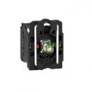 White Light Block with Body/Fixing Collar with Integral LED 24V 1No+1NC