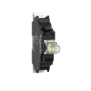 Harmony XB4 White Light Block for Head 22mm Integral LED 24V Spring Clamp Terminals