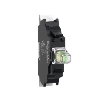 Harmony XB4 White Light Block for Head 22mm Integral LED 24V Spring Clamp Terminals