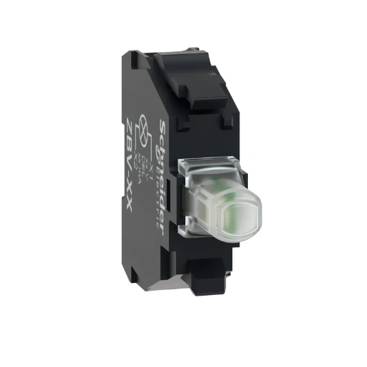 LED LIGHT BLK WHT 12V