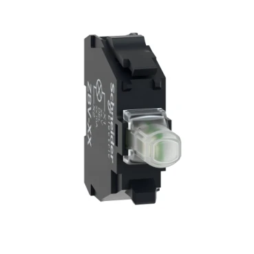 LED LIGHT BLK WHT 12V