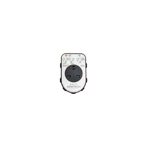 Socket adapter basic insulation and earth bond testing
