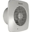Fan Bathroom 2 Speed Square Timer 150mm Dx150Ts