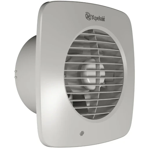 Fan Bathroom 2 Speed Square Standard 150mm Dx150S