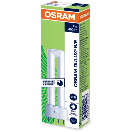 OSRAM DULUX® S/E 7 W/840