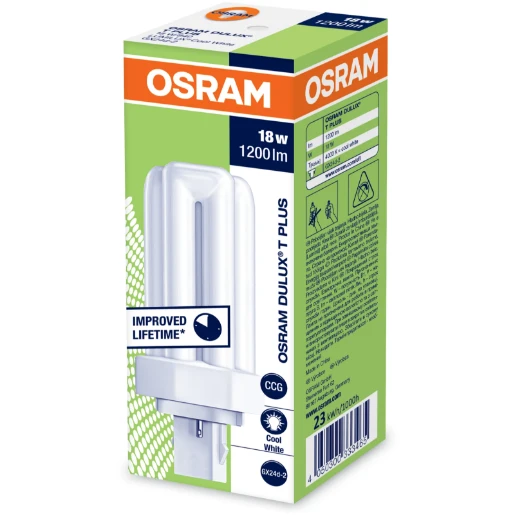 OSRAM DULUX® T PLUS 18 W/840
