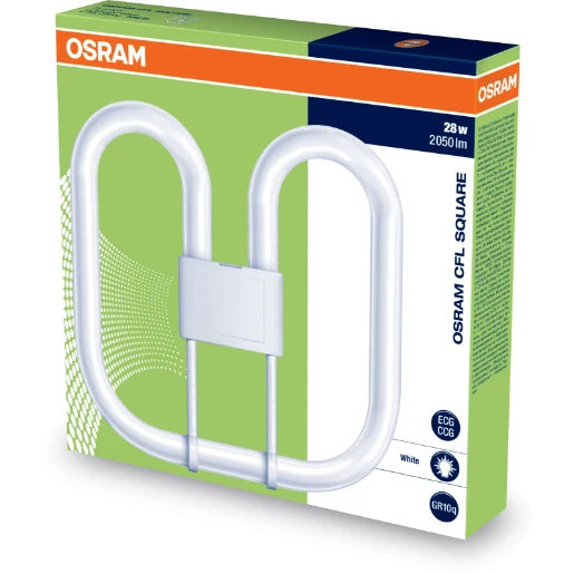 OSRAM CFL SQUARE® 4 pins 28 W/835 GR10Q