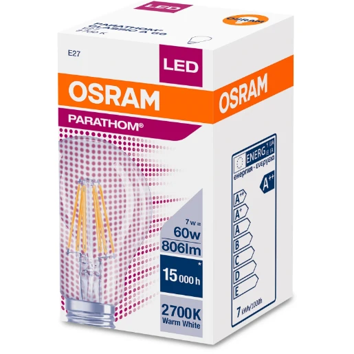 PARATHOM® Retrofit CLASSIC A 60 7 W/2700K E27