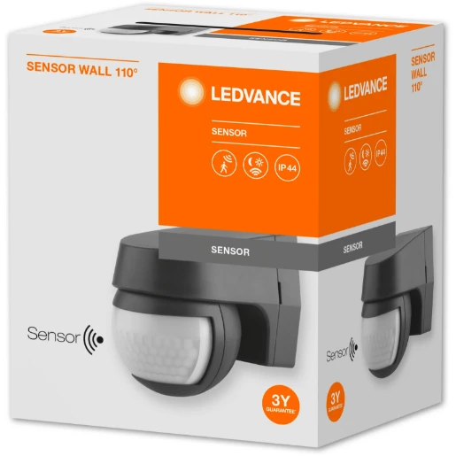 SENSOR WALL 110DEG IP44 DG