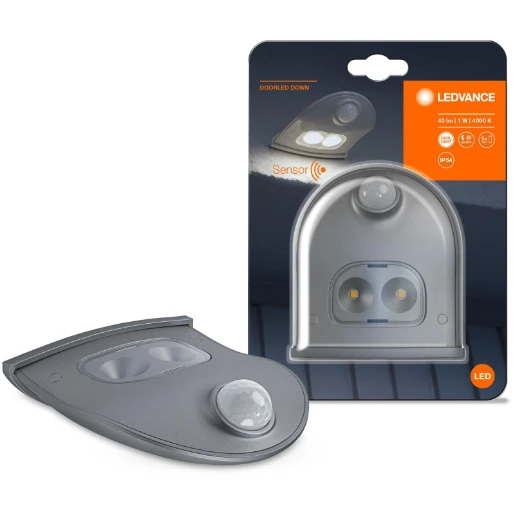 Door LED Down Silver