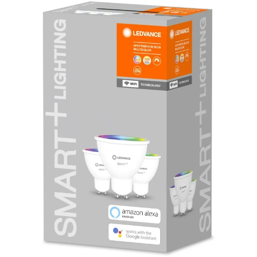 SMART+ WiFi SPOT GU10 Multicolour 32 45° 5 W/2700…6500K GU10