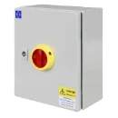 300x250x200mm 100A Steel IP65 Metal Clad Switch Disconnector