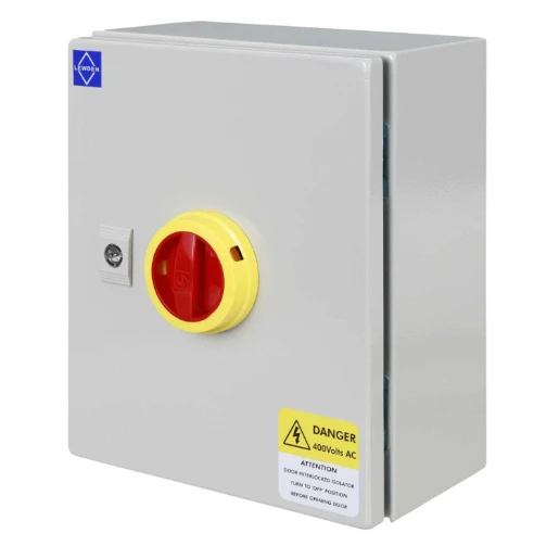 300x250x200mm 100A Steel IP65 Metal Clad Switch Disconnector