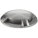 Groundlight DoMedium LED 3000K Mains Powered Stainless Steel 316 2