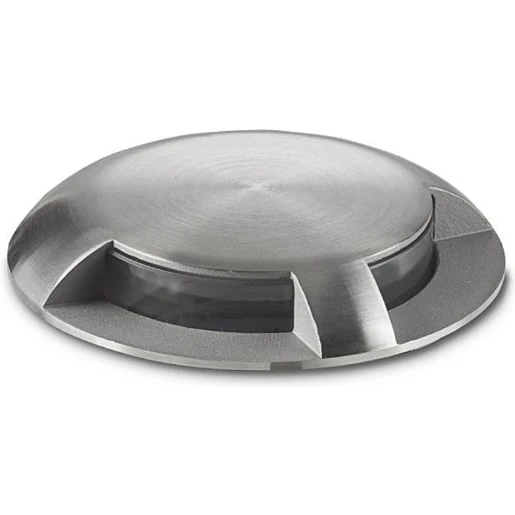 Groundlight DoMedium LED 3000K Mains Powered Stainless Steel 316 2