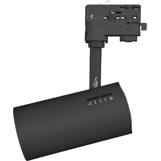 TRACKLIGHT SPOT ZOOM DIM D85 25 W 3000 K 97R BK