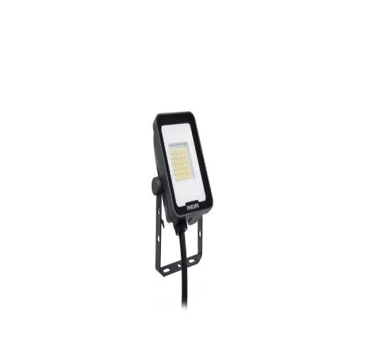 Black 30w 3600LM IP65 LED Floodlight 4000K