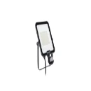 Black 30w 3600LM IP65 LED Floodlight with PIR Sensor 4000K