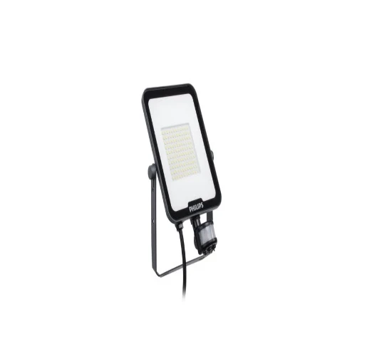 Black 30w 3600LM IP65 LED Floodlight with PIR Sensor 4000K