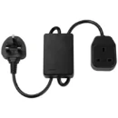 Black Controller Ra2 Plug-In Dimmer