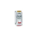 16A 400V 4 Pole IP67 Switched Interlocked Socket