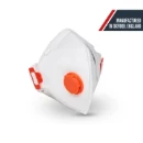Respair® Model X P3 Fold Flat Mask - Box of 10 (Manufactured in UK)