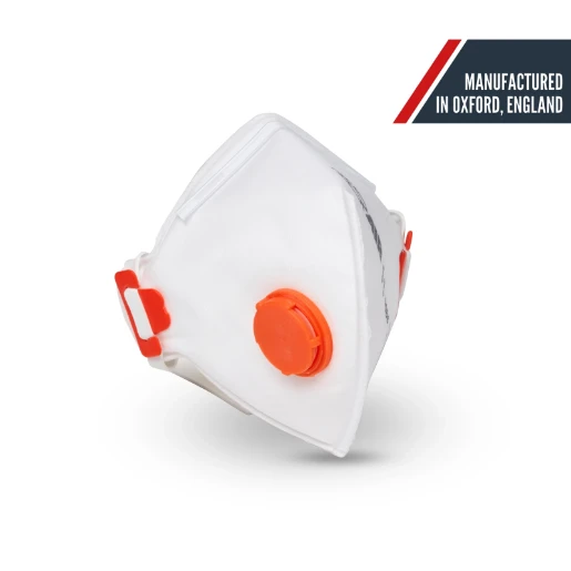 Respair® Model X P3 Fold Flat Mask - Box of 10 (Manufactured in UK)