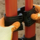 Road Traffic Barrier Connector Clips for Titan® / Frontier® Barriers - Pack of 10