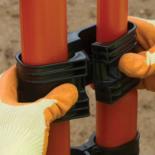 Road Traffic Barrier Connector Clips for Titan® / Frontier® Barriers - Pack of 10