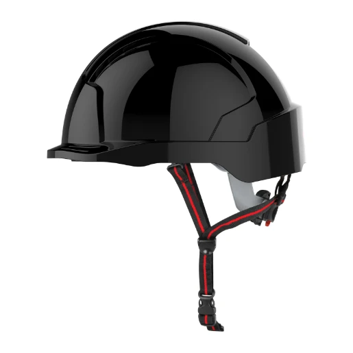 EVOLite® Skyworker™ Industrial Climbing Helmet - Black