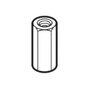 Coupler Threaded Rod M6