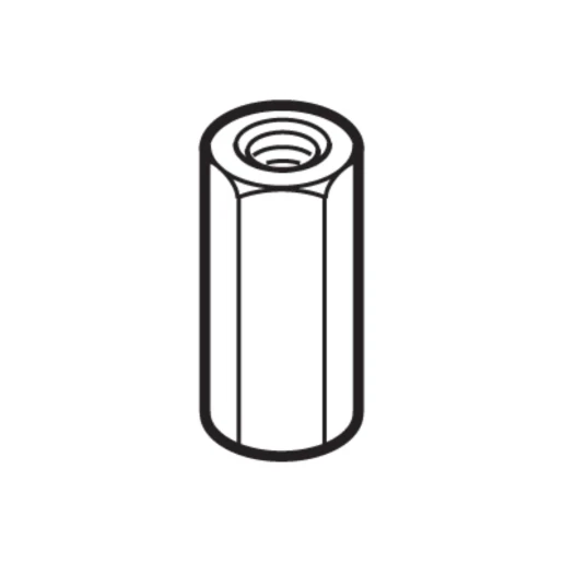 Coupler Threaded Rod M6