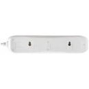 Four Socket Surge Protected Extension Lead 2 Metres White