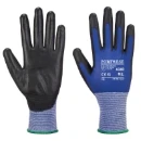 Senti-Flex PU Coated Glove Blue/Black Size XL