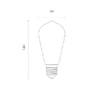 Smart St64 Filament Smoky E27