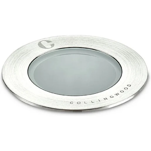 Groundlight Low Glare Baffle 3000K 3W Stainless Steel 34° Beam