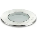 Groundlight Low Glare Baffle 3000K 1W Stainless Steel 12° Beam
