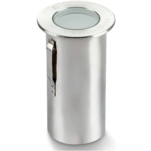 Groundlight Low Glare Baffle 3000K 1W Stainless Steel 12° Beam
