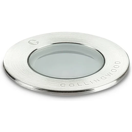 Groundlight Low Glare Baffle 2700K 1W Stainless Steel 30° Beam