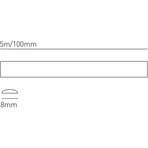 LED Strip Flexible IP44 5M Reel Pack 4.8W 3000K