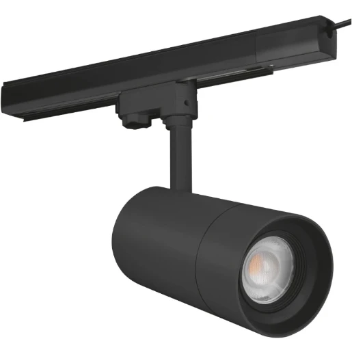 TRACKLIGHT SPOT ZOOM DIM D85 25 W 3000 K 97R BK
