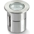 Groundlight Walk Over Spot 1W Stainless Steel Neutral White LED Ip