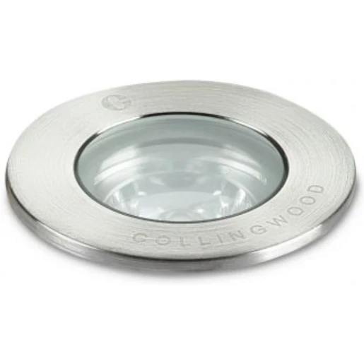 Groundlight Walk Over Spot 1W Stainless Steel Neutral White LED Ip