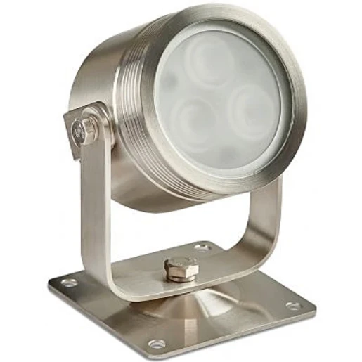 Spotlight RGBW LED Adjustable IP67 12W 316 Stainless Steel