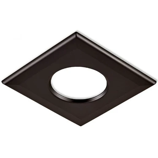 Bezel Twist Lock Square For H2 Range Black