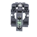 Green Light Block with Body/Fixing Collar Integral LED 110-120V