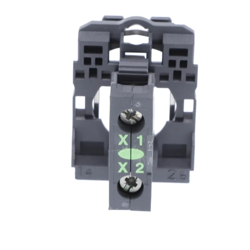 Green Light Block with Body/Fixing Collar Integral LED 110-120V