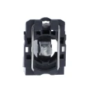 Orange Light Block with Body/Fixing Collar Integral LED 110-120V