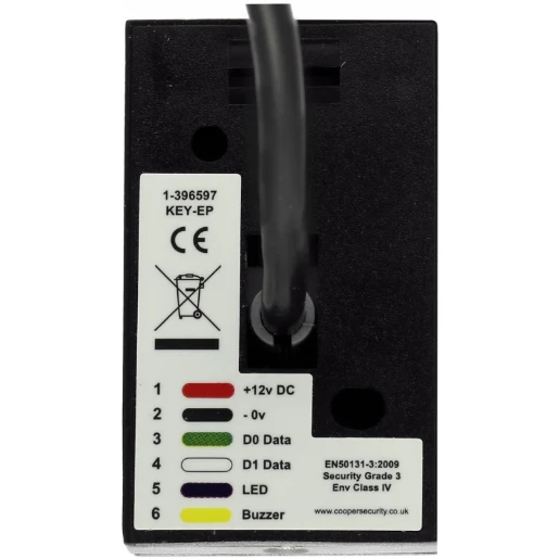 External proximity reader